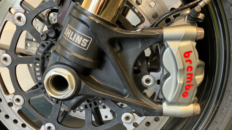 Ducati Diavel 1260S Grey